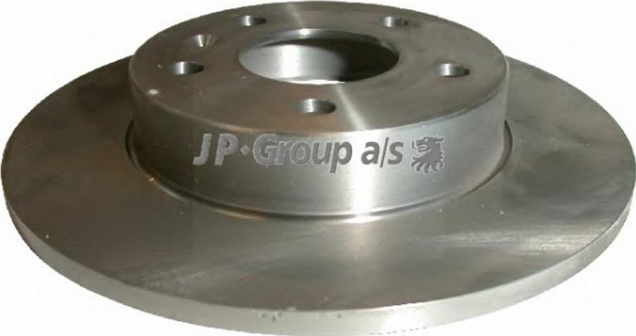 JP Group 1263200200 - Тормозной диск autodnr.net