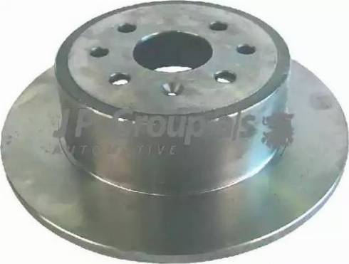 JP Group 1263201100 - Тормозной диск avtokuzovplus.com.ua