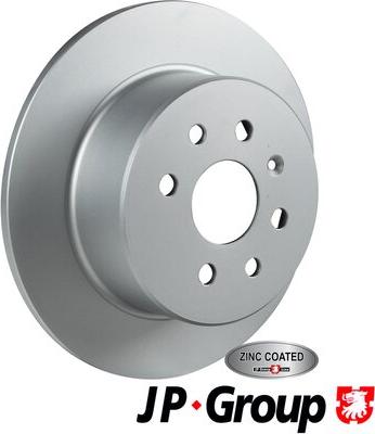 JP Group 1263203000 - Тормозной диск avtokuzovplus.com.ua