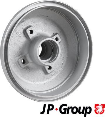 JP Group 1263500400 - Тормозной барабан avtokuzovplus.com.ua