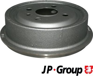 JP Group 1263500500 - Гальмівний барабан autocars.com.ua