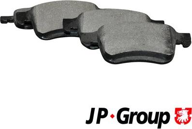 JP Group 1263604010 - Тормозные колодки, дисковые, комплект avtokuzovplus.com.ua