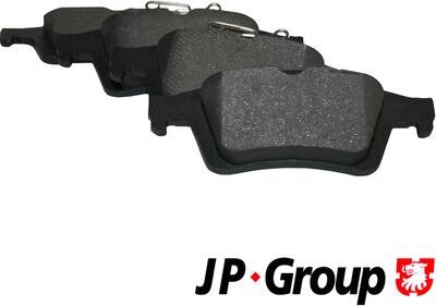 JP Group 1263700610 - Тормозные колодки, дисковые, комплект avtokuzovplus.com.ua