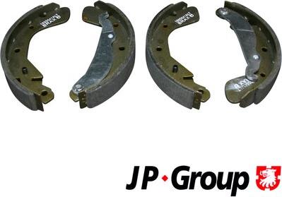 JP Group 1263900110 - Комплект гальм, барабанний механізм autocars.com.ua