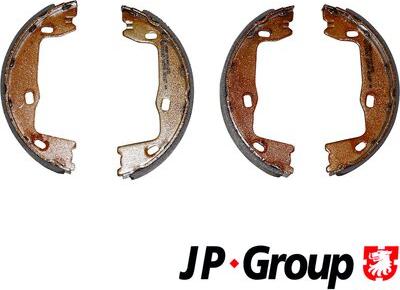 JP Group 1263900510 - Комплект гальм, ручник, парковка autocars.com.ua