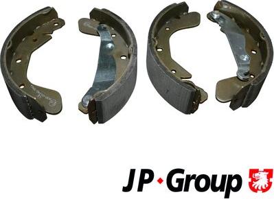 JP Group 1263900710 - Комплект гальм, барабанний механізм autocars.com.ua