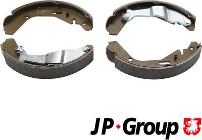 JP Group 1263901710 - Комплект гальм, барабанний механізм autocars.com.ua