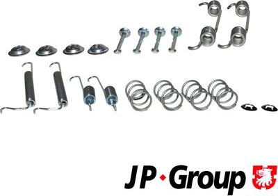 JP Group 1264001110 - Комплектуючі, барабанний гальмівний механізм autocars.com.ua