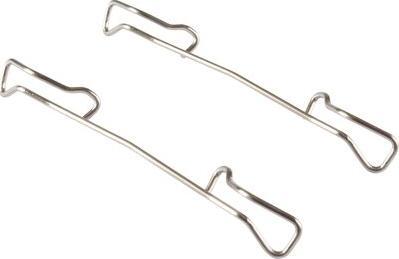 JP Group 1264004510 - Комплектуючі, колодки дискового гальма autocars.com.ua