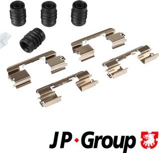 JP Group 1264005810 - Комплектующие для колодок дискового тормоза avtokuzovplus.com.ua