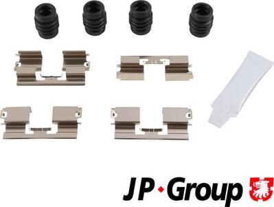 JP Group 1264005910 - Комплектующие для колодок дискового тормоза avtokuzovplus.com.ua