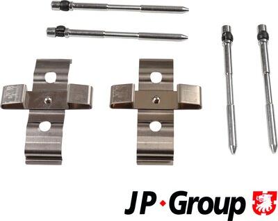 JP Group 1264006010 - Комплектующие для колодок дискового тормоза avtokuzovplus.com.ua