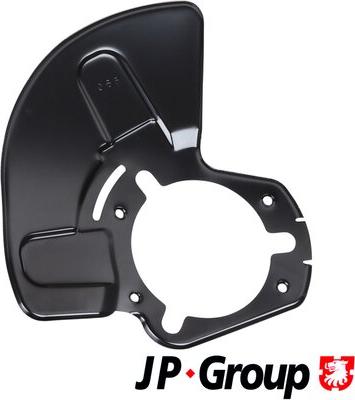 JP Group 1264202480 - Відбивач, диск гальмівного механізму autocars.com.ua