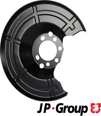 JP Group 1264300100 - Отражатель. диск тормозного механизма autocars.com.ua