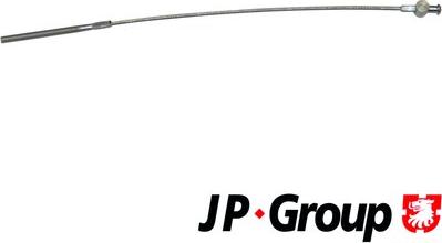 JP Group 1270301200 - Трос ручного торм. autodnr.net