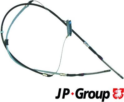 JP Group 1270301500 - Тросик, cтояночный тормоз avtokuzovplus.com.ua