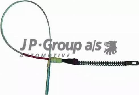 JP Group 1270302170 - Тросик, cтояночный тормоз autodnr.net