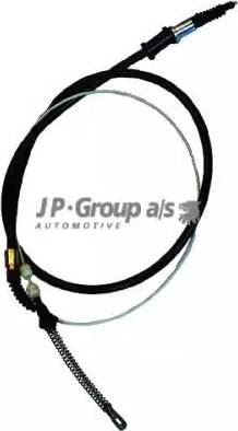 JP Group 1270302380 - Тросик, cтояночный тормоз autodnr.net