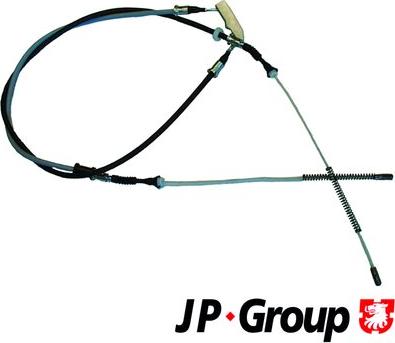 JP Group 1270302600 - Тросик, cтояночный тормоз avtokuzovplus.com.ua
