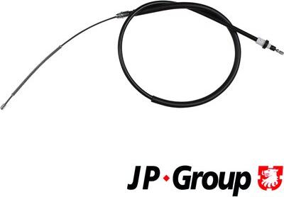 JP Group 1270304400 - Тросик, cтояночный тормоз avtokuzovplus.com.ua