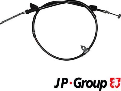 JP Group 1270305300 - Трос, гальмівна система autocars.com.ua