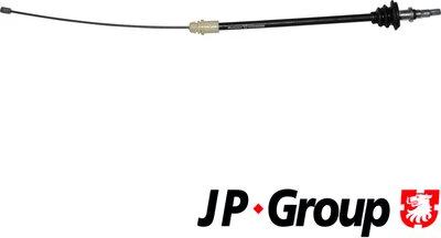 JP Group 1270305500 - Тросик, cтояночный тормоз autodnr.net
