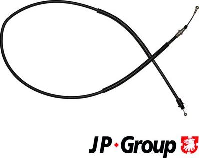 JP Group 1270305600 - Тросик, cтояночный тормоз autodnr.net
