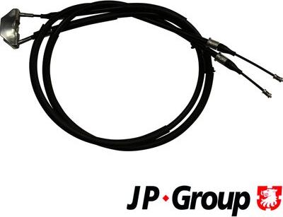 JP Group 1270307100 - Тросик, cтояночный тормоз avtokuzovplus.com.ua