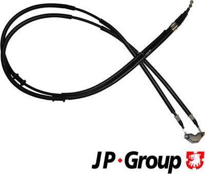JP Group 1270308000 - Трос, гальмівна система autocars.com.ua
