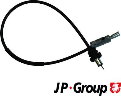 JP Group 1270600600 - Тросик спідометра autocars.com.ua