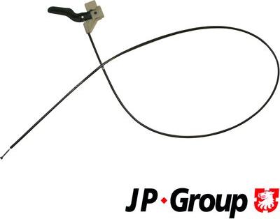 JP Group 1270700100 - Тросик замка капота autodnr.net