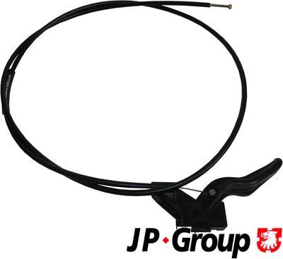 JP Group 1270700200 - Тросик замка капота autocars.com.ua