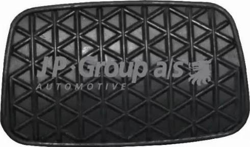 JP Group 1272200100 - Педальные накладка, педаль тормоз autodnr.net