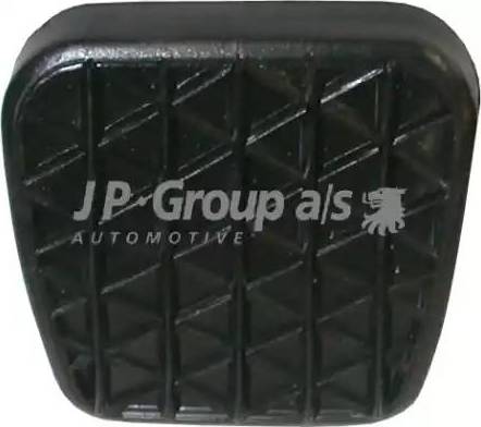JP Group 1272200200 - Brake Pedal Pad car-mod.com