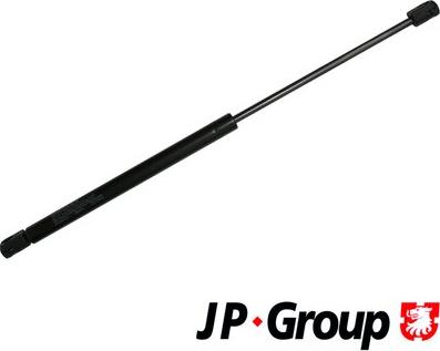 JP Group 1281200100 - Газова пружина, кришка багажник autocars.com.ua