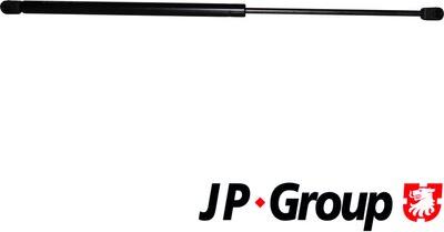 JP Group 1281201700 - Газова пружина, кришка багажник autocars.com.ua