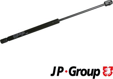 JP Group 1281201900 - Амортизатор багажника Astra H 04-14 425-165mm 450N autocars.com.ua