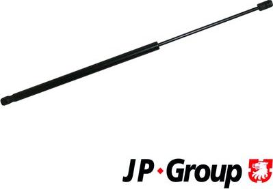 JP Group 1281202100 - Газова пружина, кришка багажник autocars.com.ua