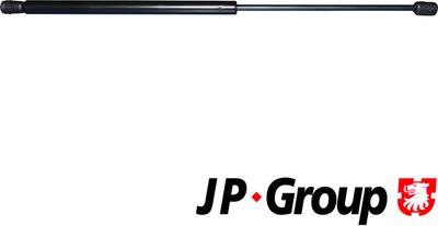 JP Group 1281203000 - Газова пружина, кришка багажник autocars.com.ua