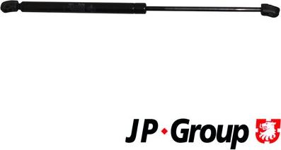 JP Group 1281203300 - Газова пружина, кришка багажник autocars.com.ua
