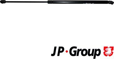 JP Group 1281203500 - Газовая пружина, упор autodnr.net
