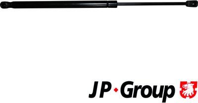 JP Group 1281203700 - Газова пружина, кришка багажник autocars.com.ua