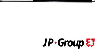 JP Group 1281204000 - Газовая пружина, упор avtokuzovplus.com.ua