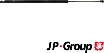 JP Group 1281204970 - Газовая пружина, упор avtokuzovplus.com.ua