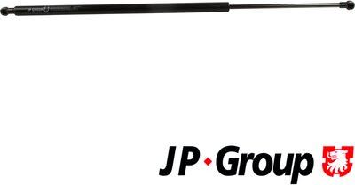 JP Group 1281204980 - Газова пружина, кришка багажник autocars.com.ua