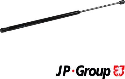 JP Group 1281205600 - Газова пружина, кришка багажник autocars.com.ua