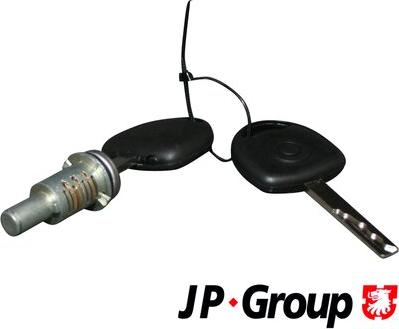 JP Group 1287500700 - Цилиндр замка avtokuzovplus.com.ua