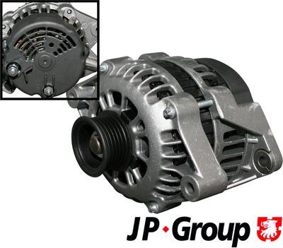 JP Group 1290100600 - Генератор autodnr.net