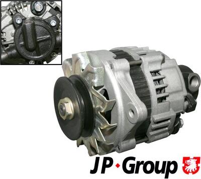 JP Group 1290100800 - Генератор avtokuzovplus.com.ua