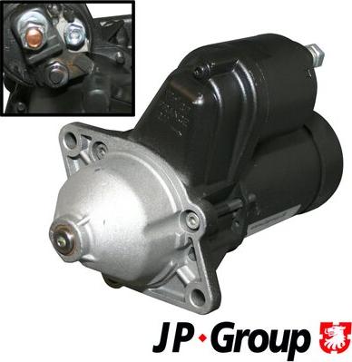 JP Group 1290300300 - Стартер autocars.com.ua